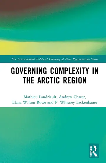 Cover of Governing Complexity in the Arctic Region