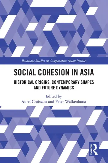 Cover of Social Cohesion in Asia