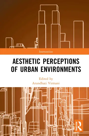 Cover of Aesthetic Perceptions of Urban Environments