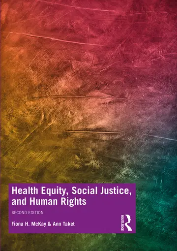 Cover of Health Equity, Social Justice and Human Rights, 2Nd Edition