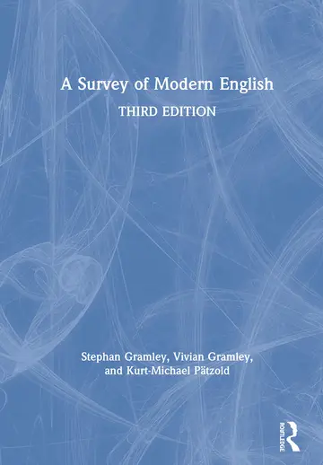 Cover of A Survey of Modern English