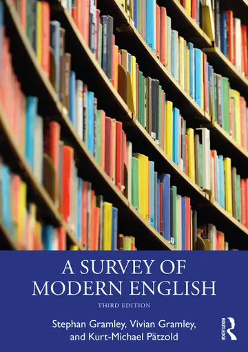 Cover of A Survey of Modern English