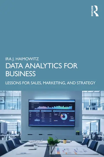 Cover of Data Analytics for Business