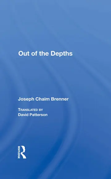 Cover of Out of the Depths