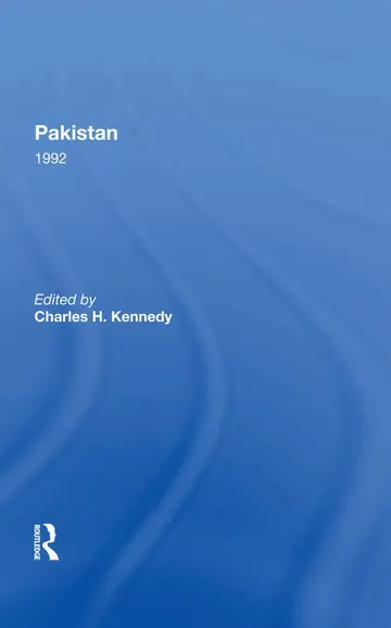Cover of Pakistan 1992