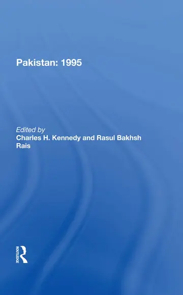 Cover of Pakistan 1995