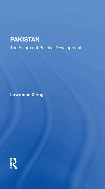 Cover of Pakistan Enigma Pol Dev/h