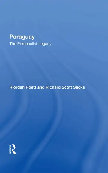 Cover of Paraguay