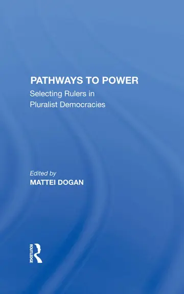 Cover of Pathways to Power