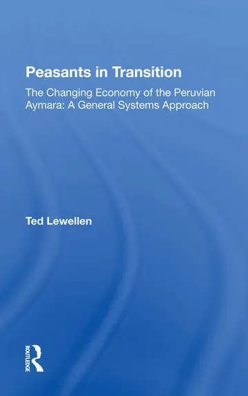Cover of Peasants in Transition