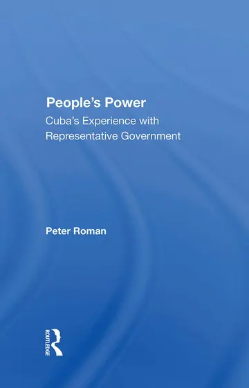 Cover of People's Power