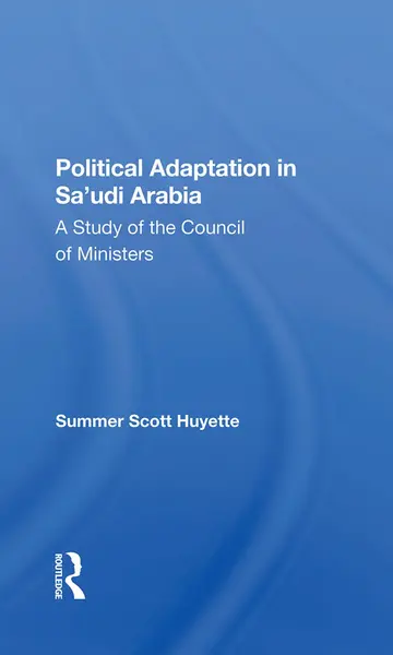 Cover of Political Adaptation in Sa'udi Arabia