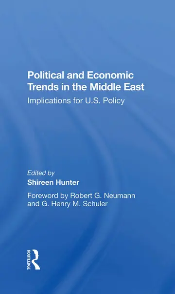 Cover of Political and Economic Trends in the Middle East