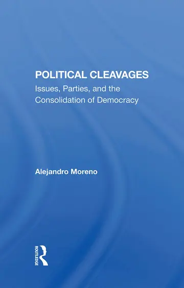 Cover of Political Cleavages