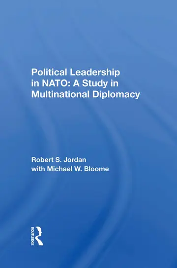 Cover of Political Leadership in Nato