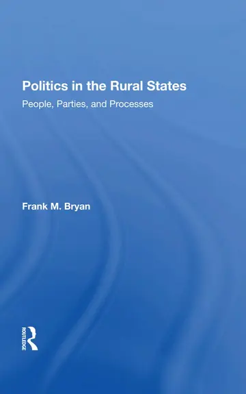 Cover of Politics in the Rural States