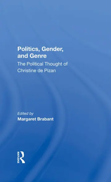 Cover of Politics, Gender, and Genre