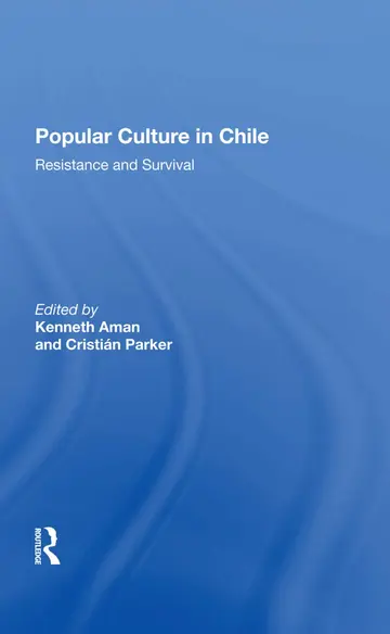 Cover of Popular Culture in Chile