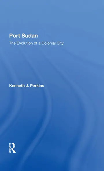 Cover of Port Sudan