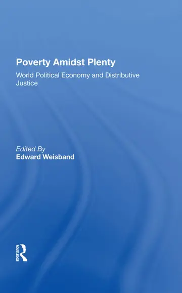 Cover of Poverty Amidst Plenty
