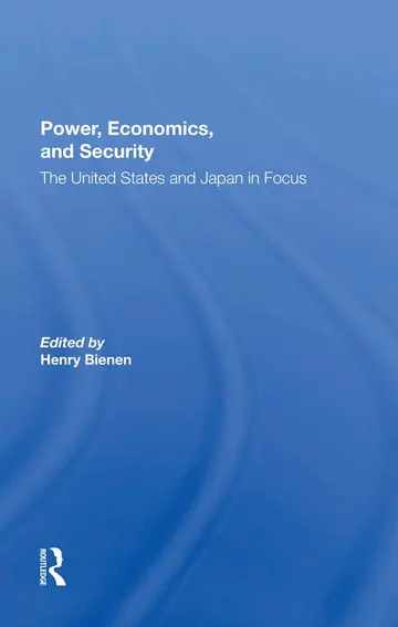 Cover of Power, Economics, and Security
