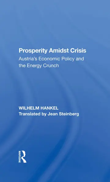 Cover of Prosperity Amidst Crisis
