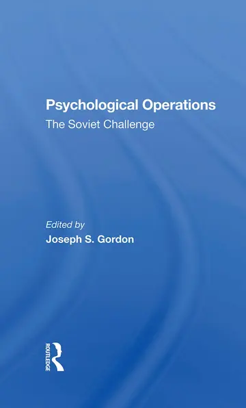 Cover of Psychological Operations