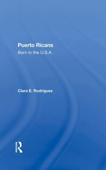Cover of Puerto Ricans