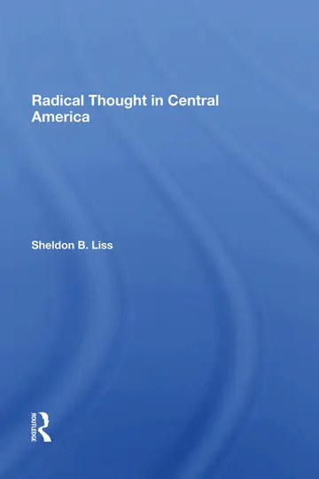 Cover of Radical Thought in Central America