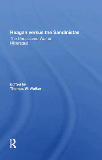 Cover of Reagan Versus the Sandinistas