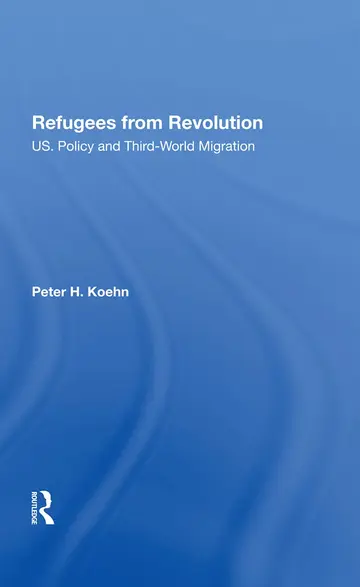 Cover of Refugees from Revolution