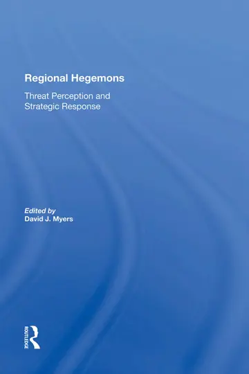 Cover of Regional Hegemons