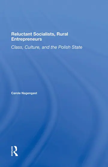 Cover of Reluctant Socialists, Rural Entrepreneurs