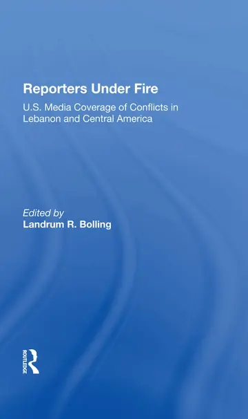 Cover of Reporters Under Fire