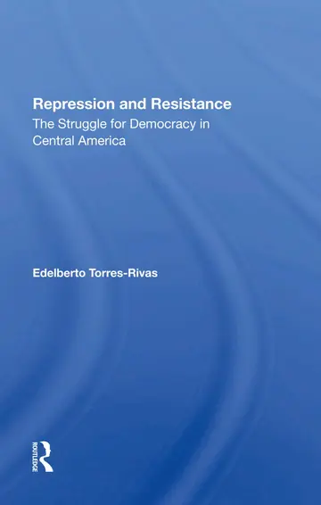 Cover of Repression and Resistance