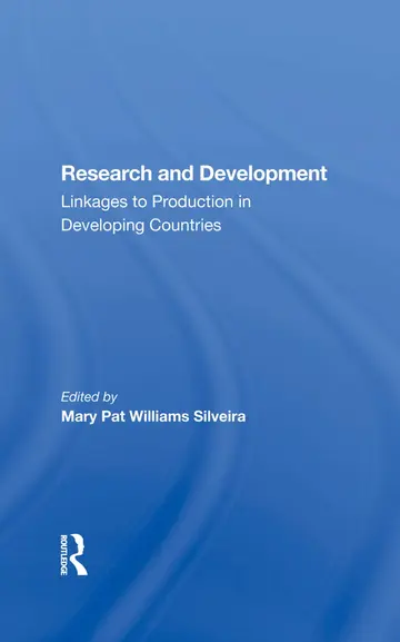 Cover of Research and Development