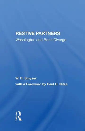 Cover of Restive Partners