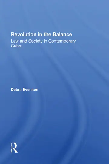 Cover of Revolution in the Balance