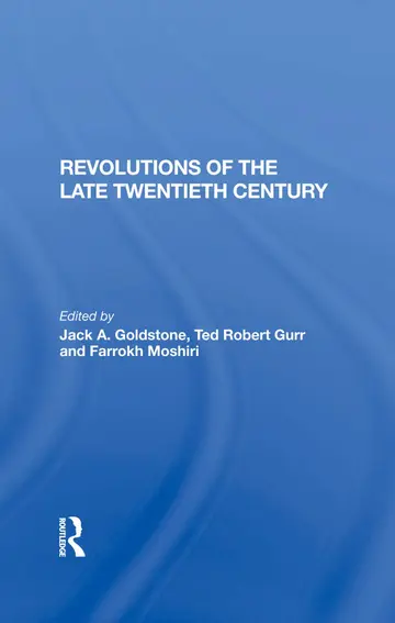 Cover of Revolutions of the Late Twentieth Century