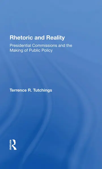 Cover of Rhetoric and Reality