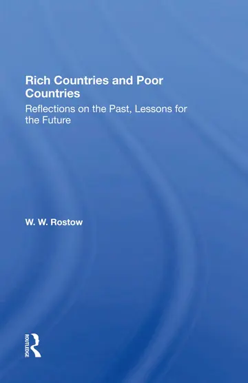 Cover of Rich Countries and Poor Countries