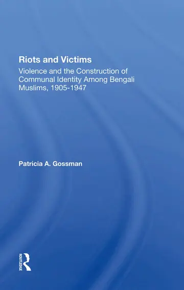 Cover of Riots and Victims