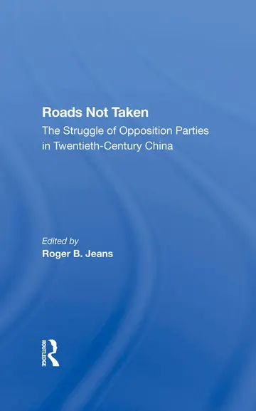 Cover of Roads Not Taken