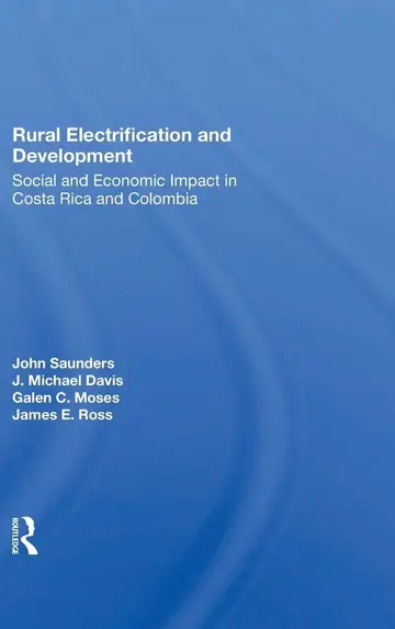 Cover of Rural Electrification and Development