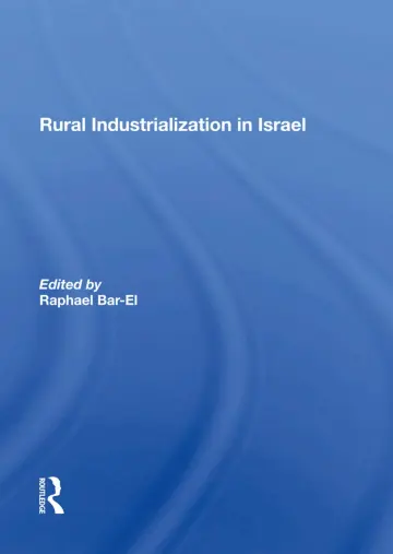 Cover of Rural Industrialization in Israel