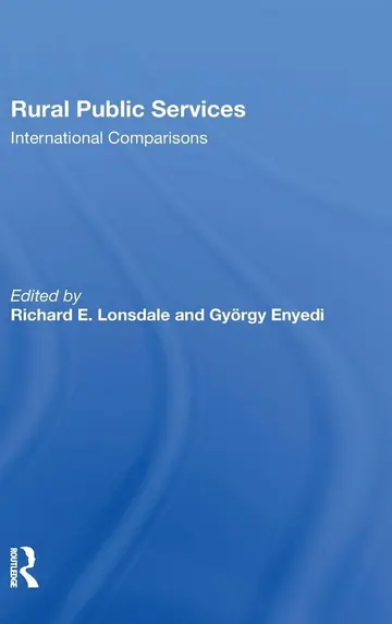 Cover of Rural Public Services