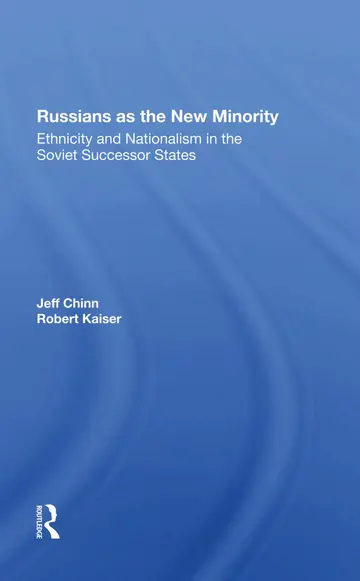 Cover of Russians as the New Minority