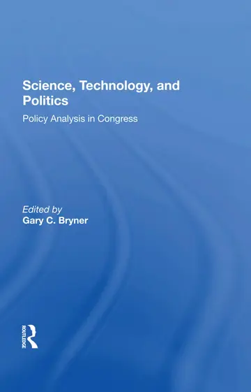 Cover of Science, Technology, and Politics