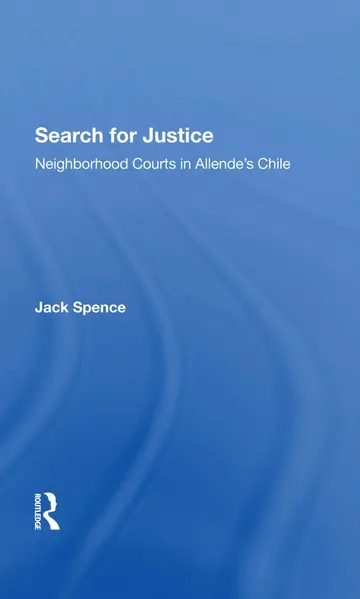 Cover of Search for Justice