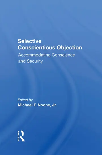 Cover of Selective Conscientious Objection